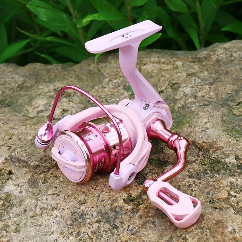 Carrete Spinning Luya No Gap – Metálico Alta Velocidad para Mar - imagen 5