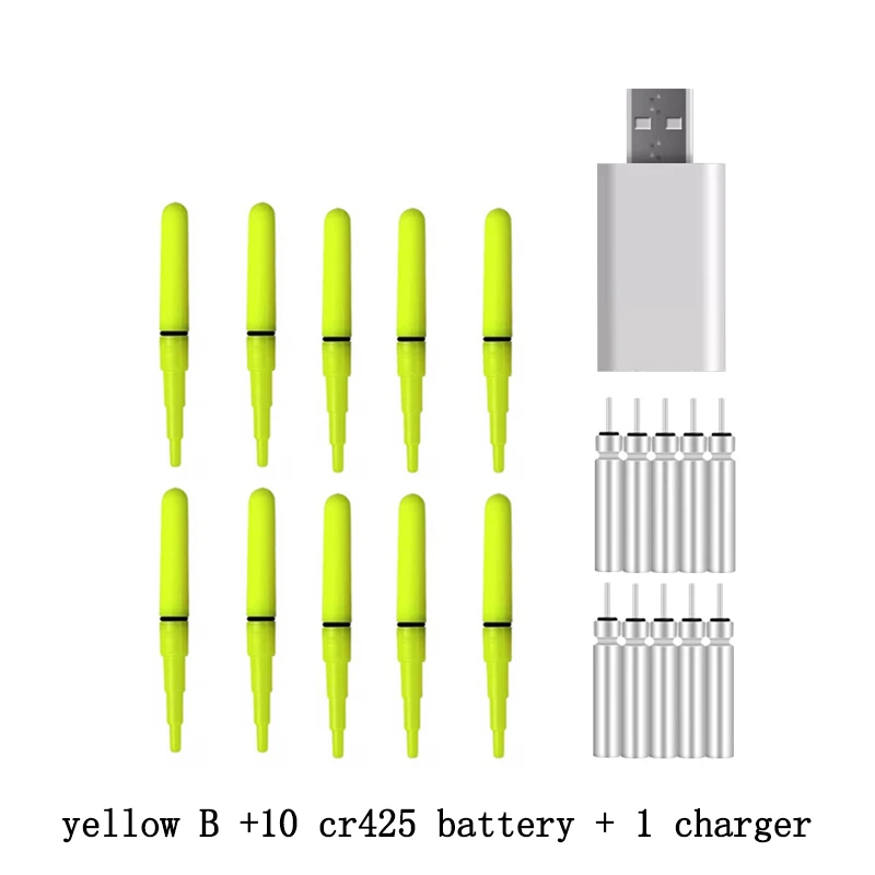 yellow B and 1 usb
