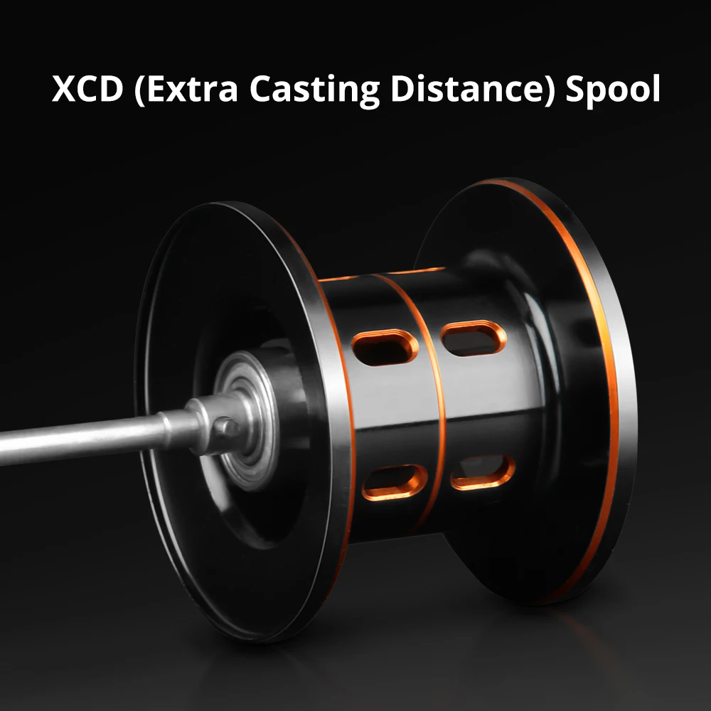 Carrete de pesca KastKing Royal Legend XCD de fundición larga, relación de engranaje 7,2: 1, carrete de aluminio de agua dulce, bobina de pesca de arrastre de 8 KG - imagen 4