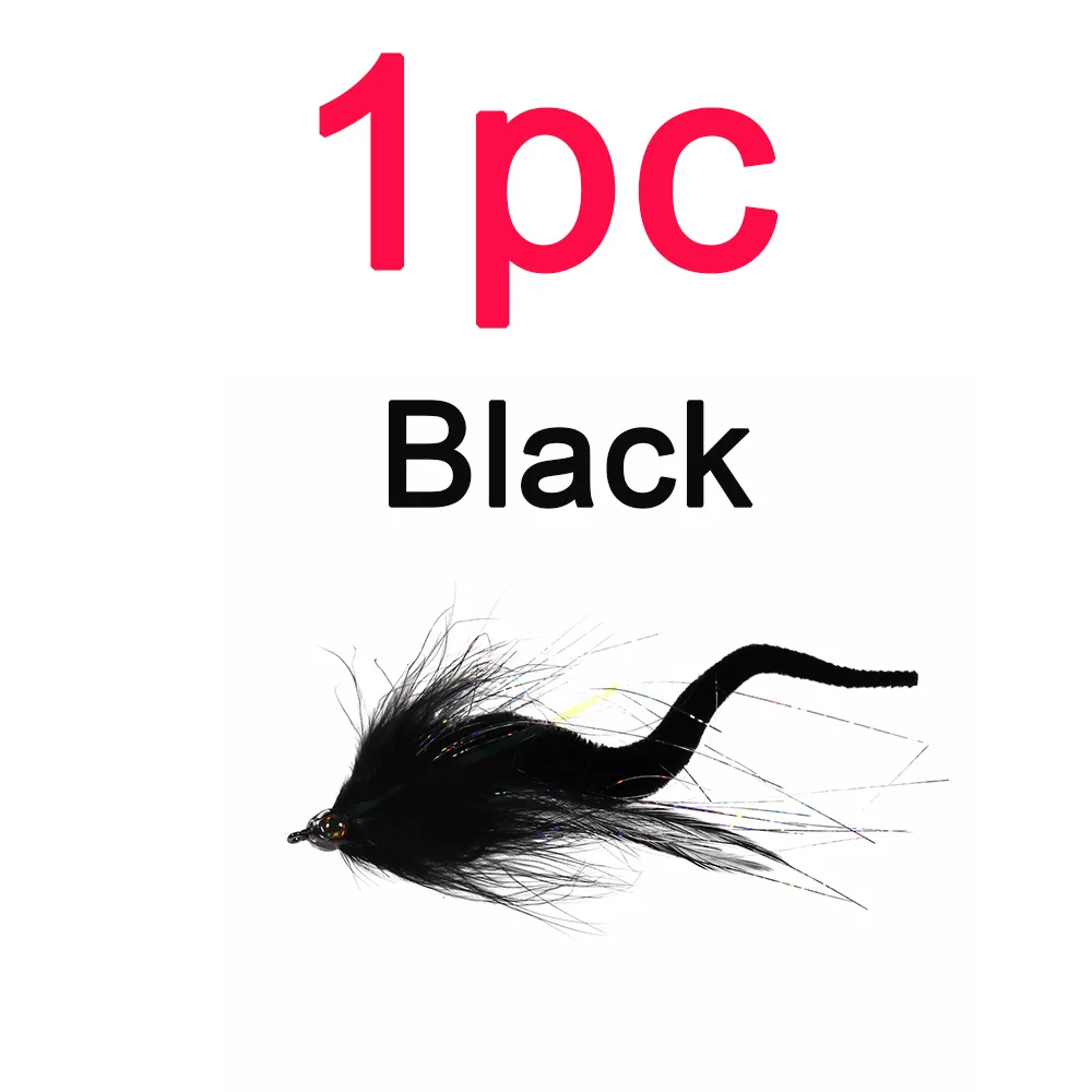 1pc Black
