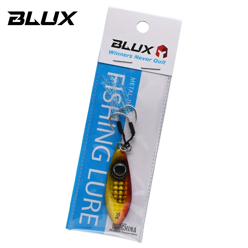 BLUX 30g Spoon Jig – Cuchara lenta para lubina y atún - imagen 2