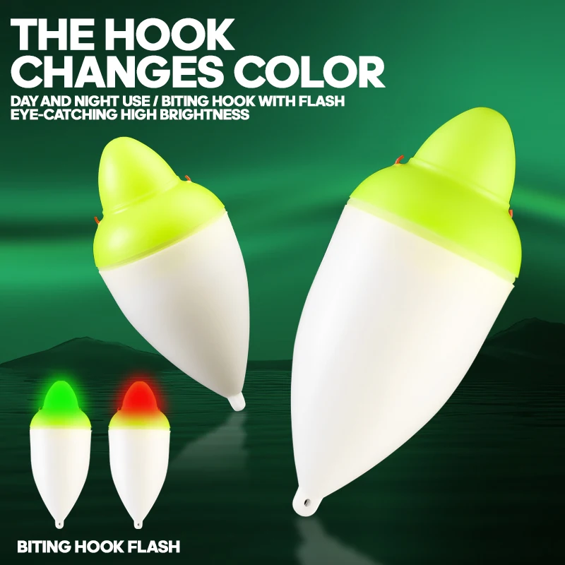 TAIYU 40/60/80g flotador de pesca boya flotante tubo flotador de espuma Material EVA boya Vertical para accesorios de pesca profesionales - imagen 2