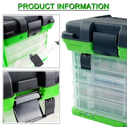 Caja de aparejos Free Fisher para pesca a mar: señuelos y plomos