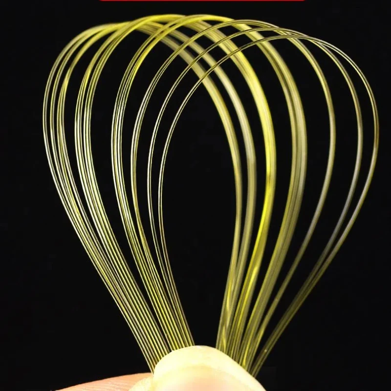 Sedal de pesca de nailon para carpa cruciana, línea de pesca dorada súper suave genuina, línea principal, Tippet de alta gama, línea de pescado de fuerte tracción, 60m - imagen 3