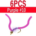 6pc purple