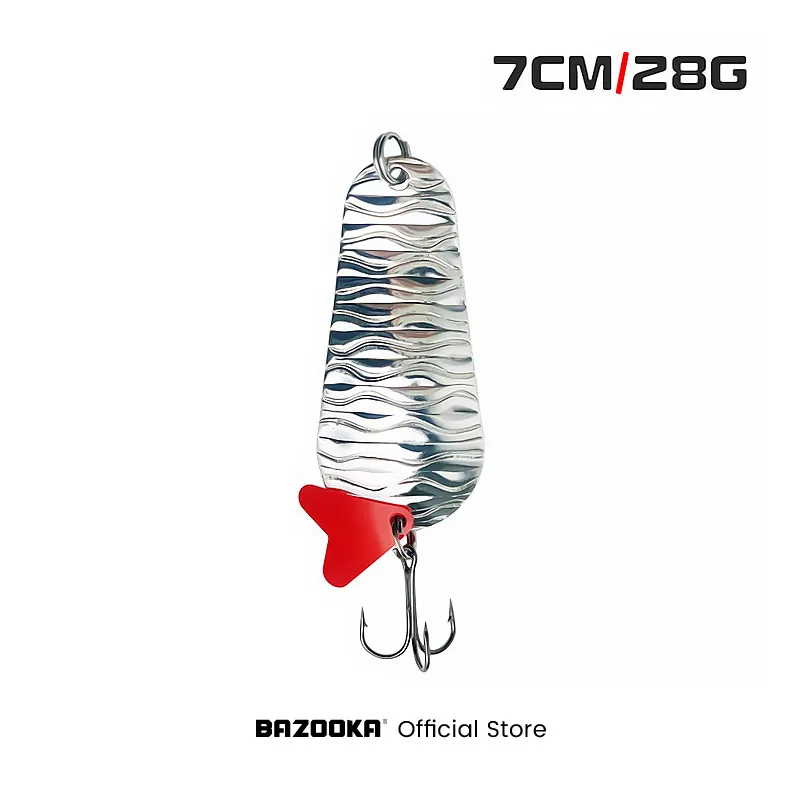 Experimente la emoción de la pesca con la tienda oficial de 7cmi/28g de bazooka