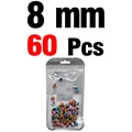 8mm 60pcs