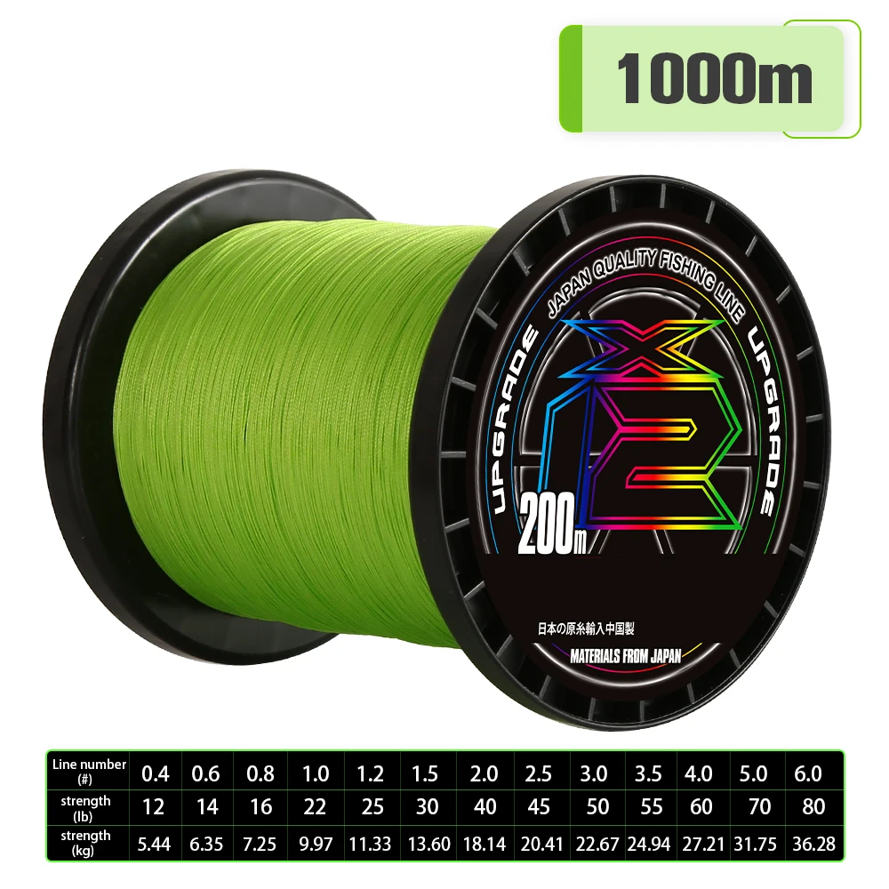 1000m 12X Green