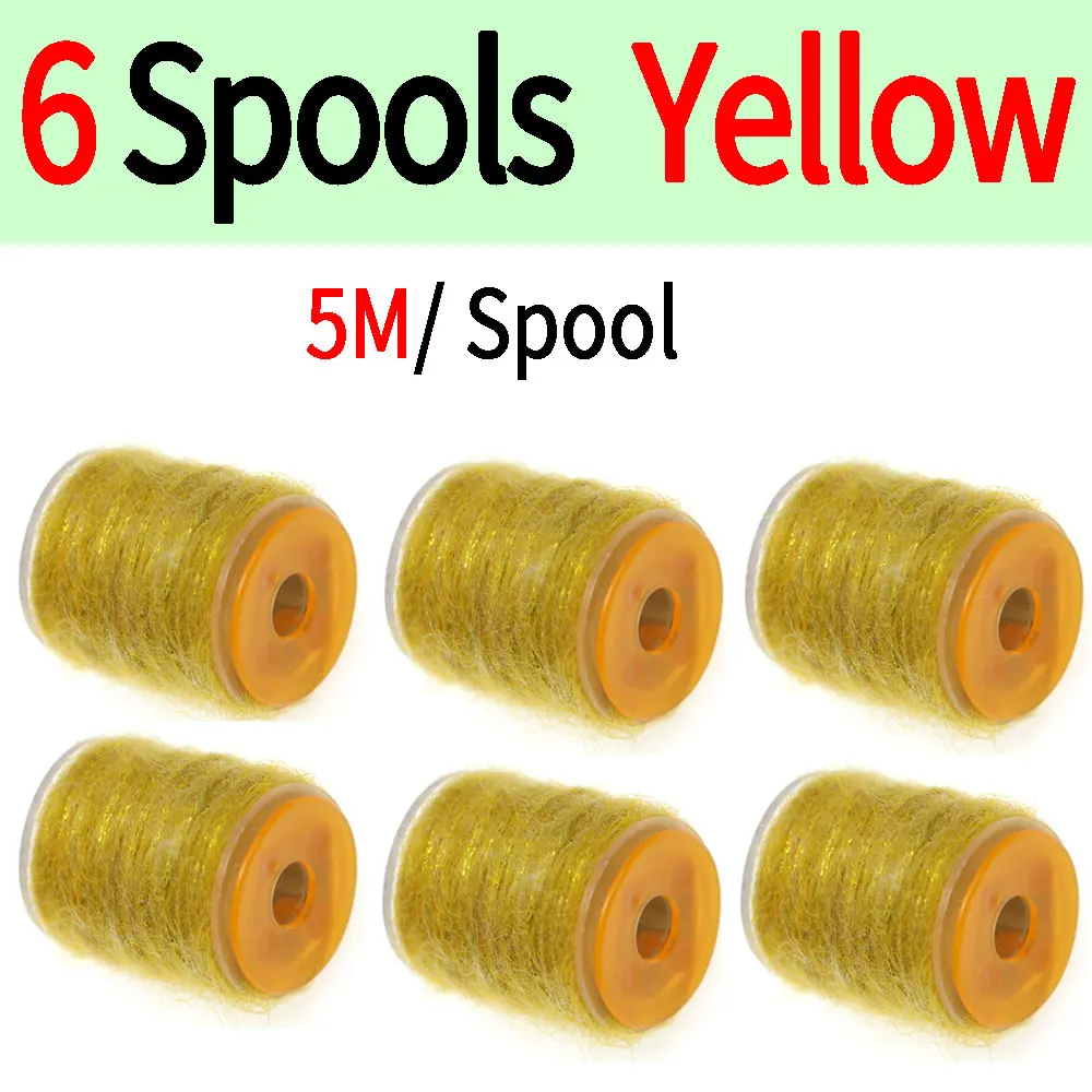 6Spools Yellow