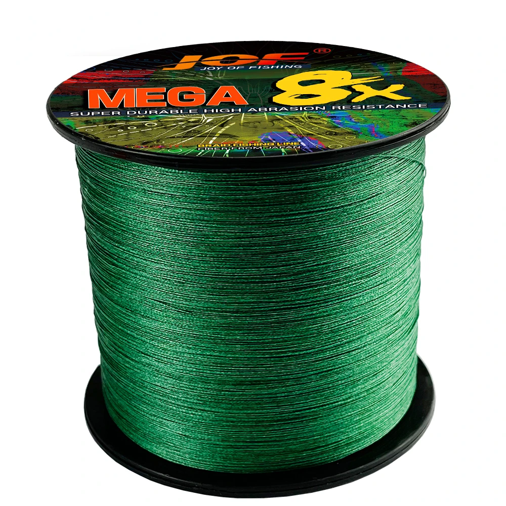 Línea de pesca trenzada de PE, 8 hebras, 300M, fuerte, 18-78 libras, líneas multifilamento suaves, equipo de pesca de océano, roca/barco - imagen 4