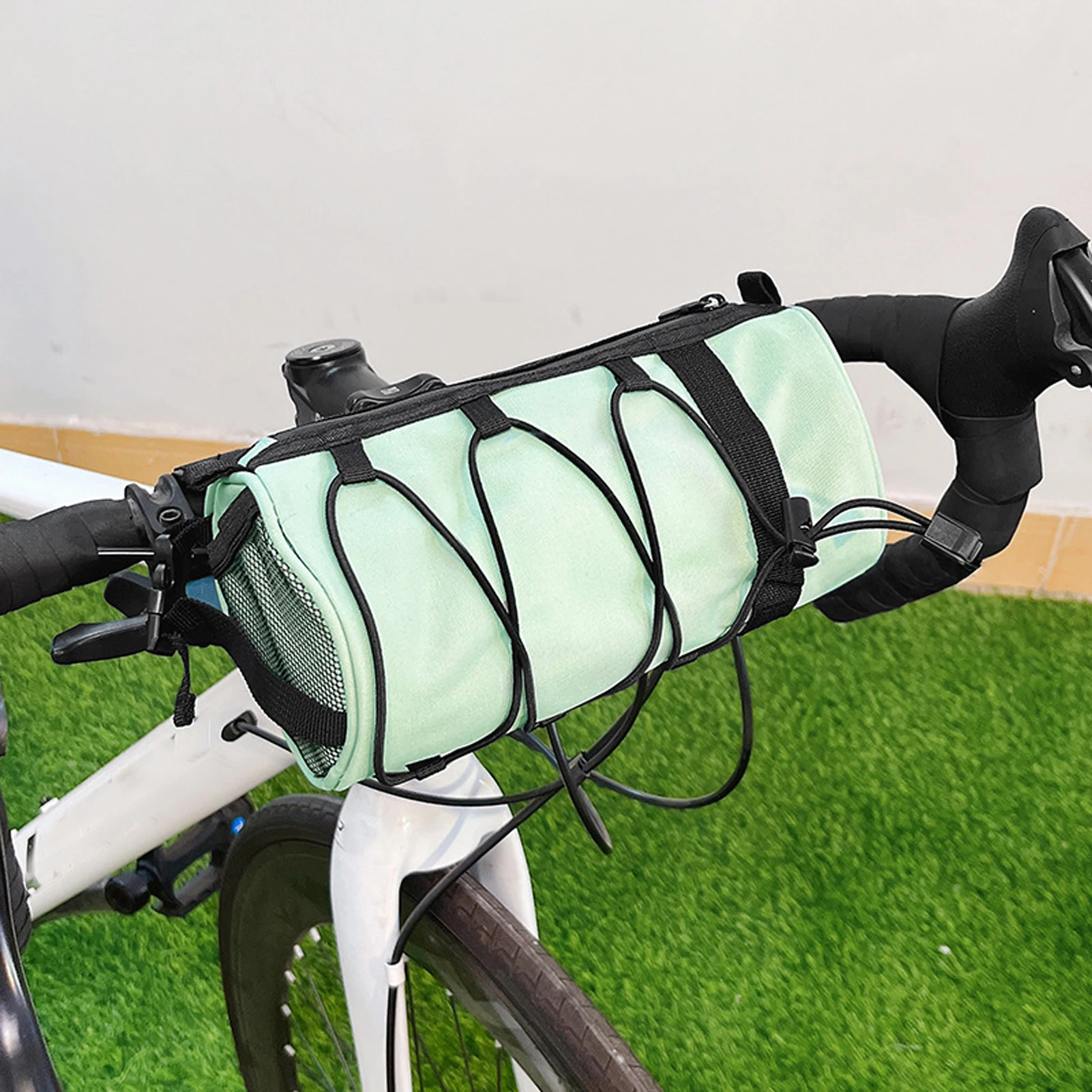 Bolsa organizadora para bicicleta, bolsa de almacenamiento impermeable para bicicleta eléctrica, bicicleta de carretera, Mtb, bolsa colgante Universal para haz delantero de bicicleta, 1 ud. - imagen 3