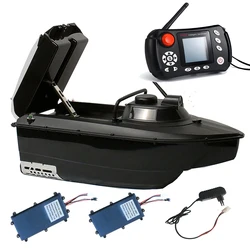 JABO2CG Bait Boat GPS con buscador de peces y navegación automática