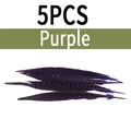 5pcs purple