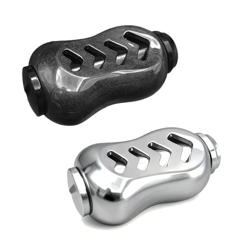Perilla carrete con rodamientos – Carbono forjado Daiwa Shimano