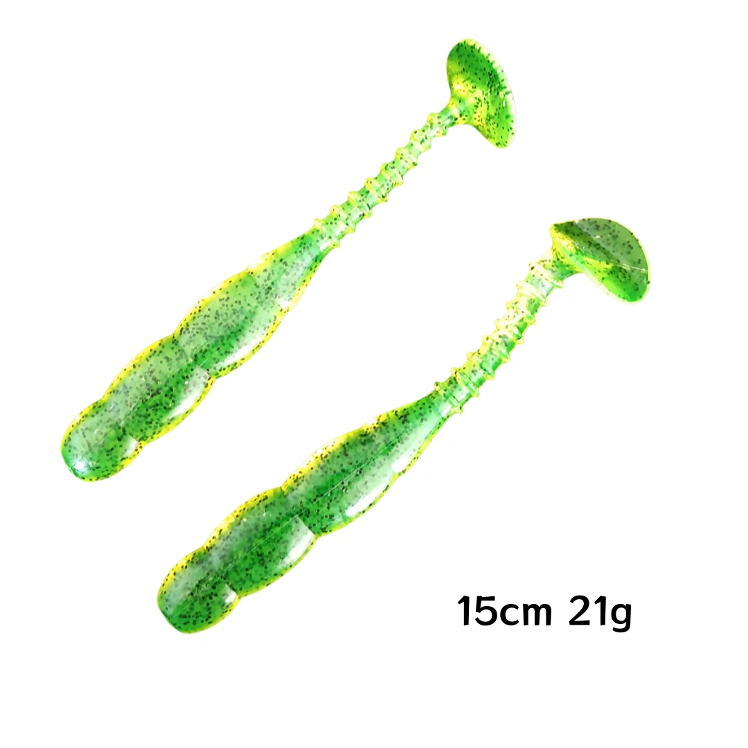 Señuelo blando Noeby Ryan Shad Swimbait tipo Minnow para lubina - imagen 4
