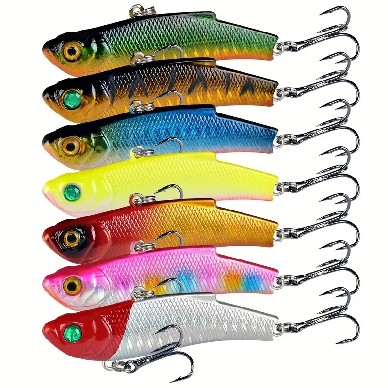 VIB Señuelo Hundimiento para Jigging de Lucio – Anzuelos Triples - imagen 4