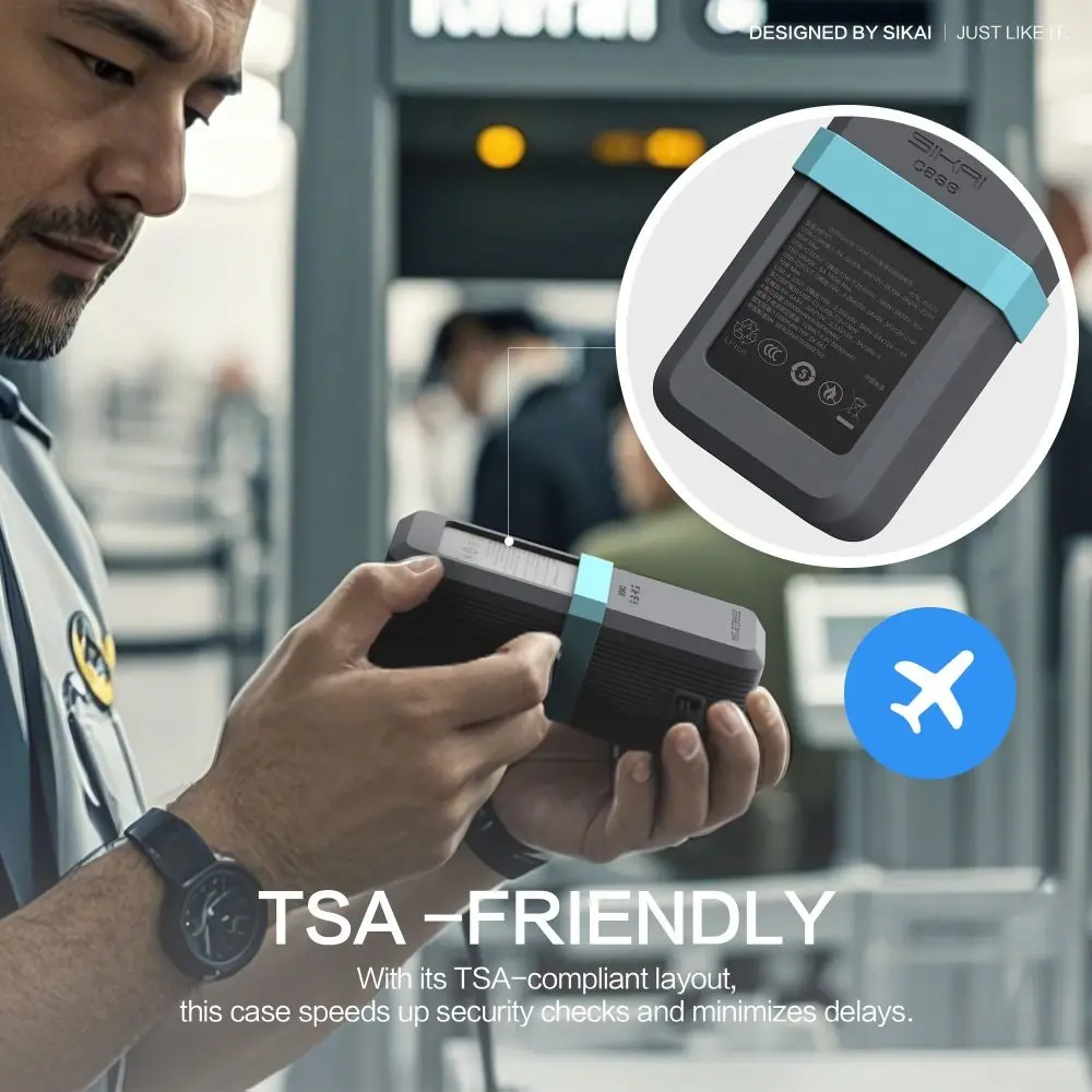 Funda de silicona a prueba de golpes, funda protectora portátil a prueba de polvo, suave para UGREEN Nexode Power Bank 20000mAh 130W/12000mAh 100W - imagen 5