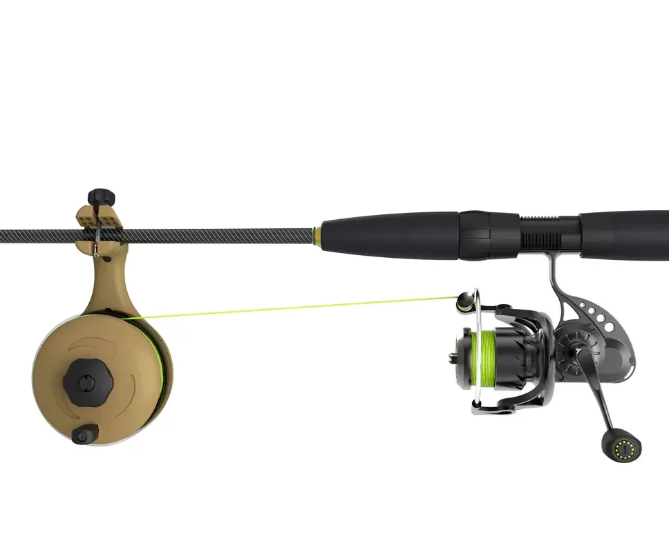 TAKEDO-máquina enrolladora de sedal de pesca, carrete de sedal, aparejos de pesca y accesorios, enrollador de carrete, línea de transferencia fácil - imagen 3