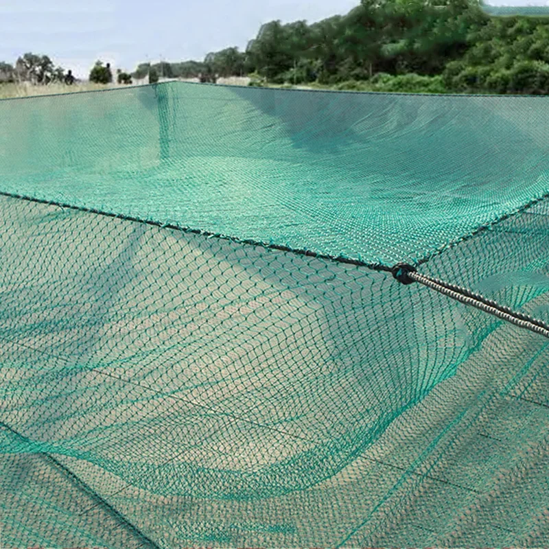 Lawaia-jaula de red de pesca, caja de cría de peces de acuicultura, jaula de nailon de polietileno para el hogar, subembalaje, personalización de red - imagen 3