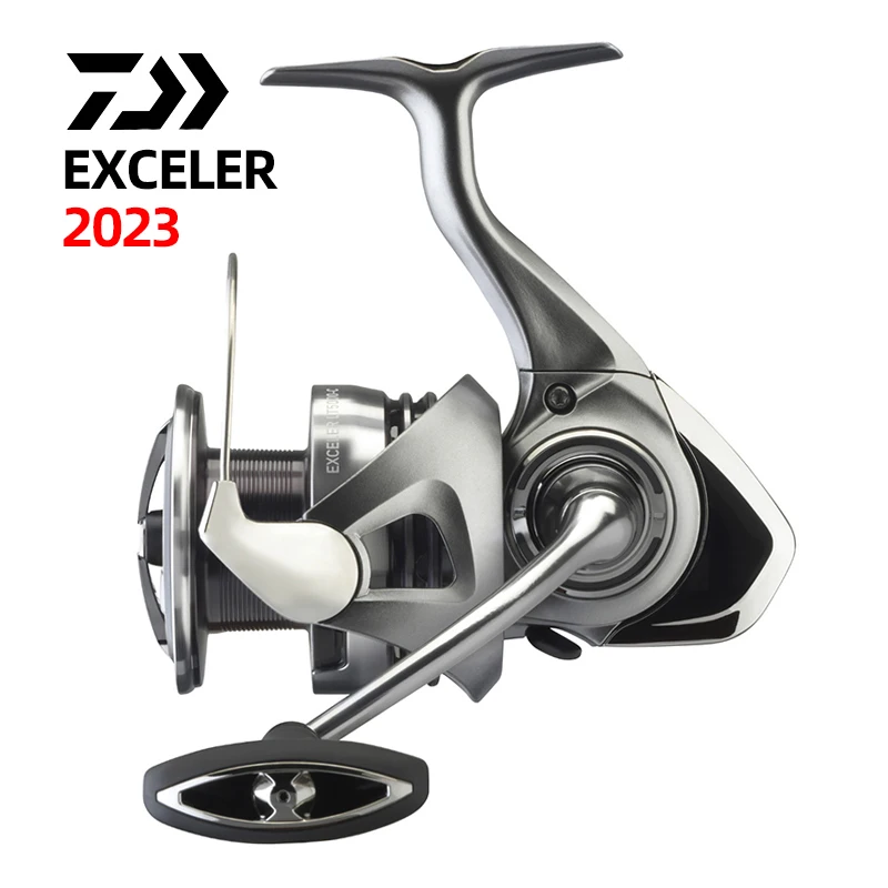 2023 DAIWA EXCELER LT carrete de pesca giratorio Max 5 + 1BB arrastre 12kg carrete de Baitcasting carrete de agua dulce de agua salada