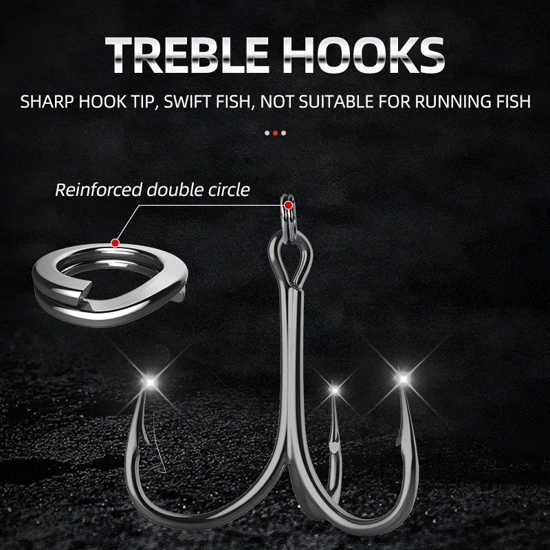 Señuelo de plástico suave para pesca de camarones, cebo de fundición para agua dulce y salada, multisección, gambas shimma, con gancho triple - imagen 5