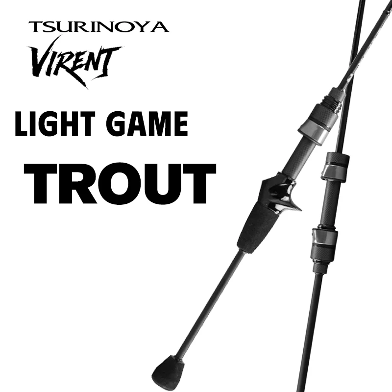 Caña Light Game Tsurinoya Virent – Ultraligera para trucha y ajing - imagen 4