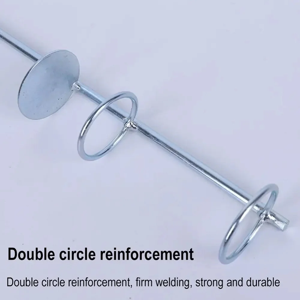 Soporte Circular Doble de Cañas – Montaje en Suelo Rápido - imagen 5