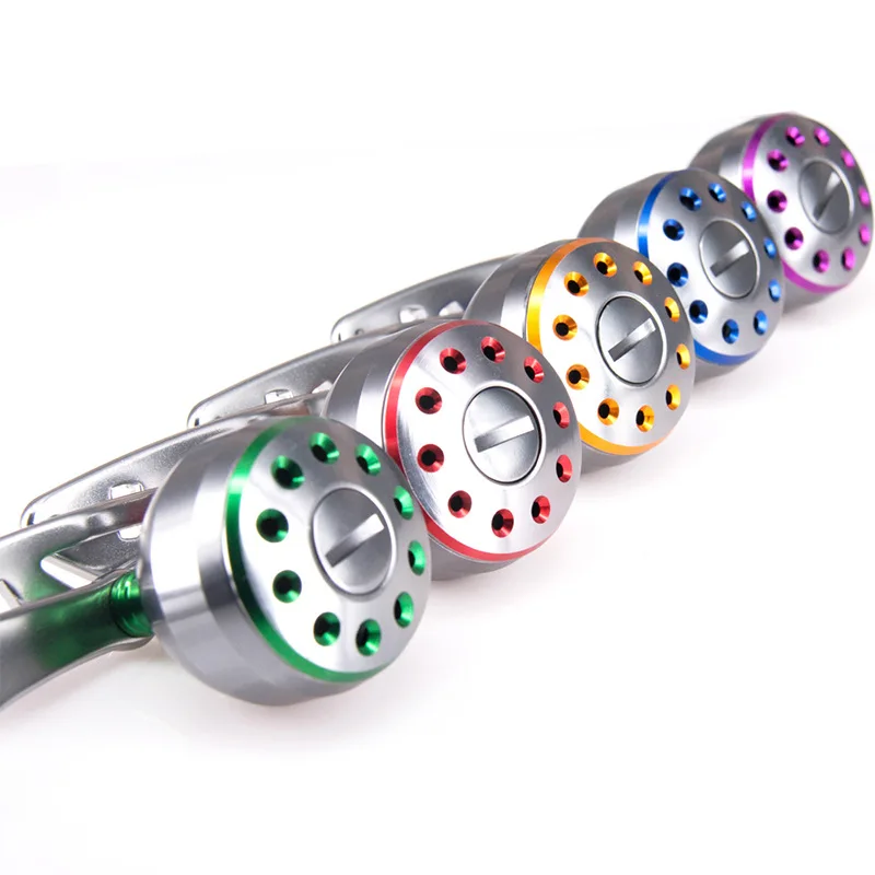 Perilla de manivela de aleación para carrete baitcasting – Daiwa Shimano - imagen 4