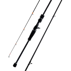 Goture Wavier caña spinning trucha fibra carbono UL Power