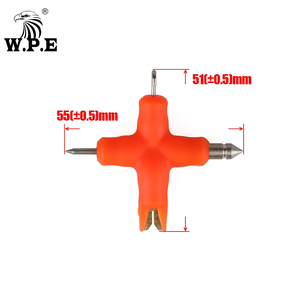 W.P.E Herramienta Extractora 4 en 1 para Carpa con Aguja y línea - imagen 2