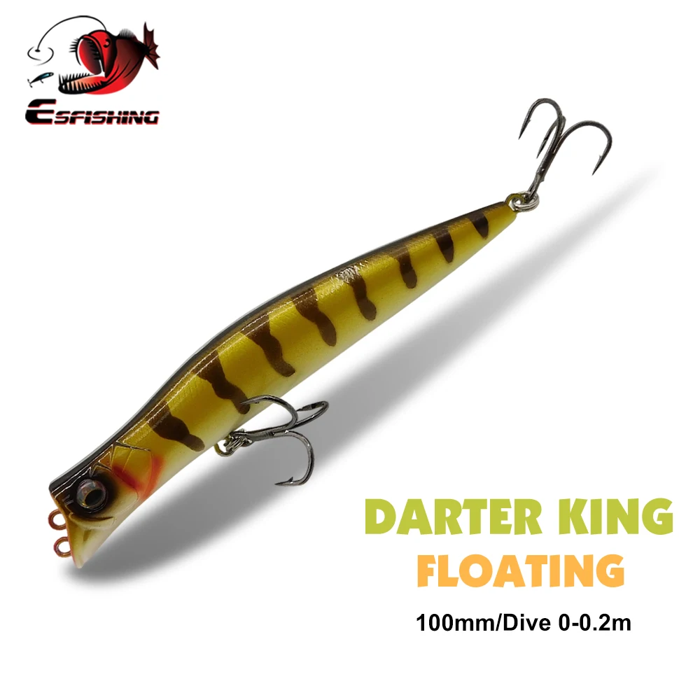 Popper KESFISHING 100mm – Señuelo superficie lubina