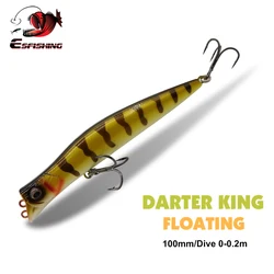 Popper KESFISHING 100mm – Señuelo superficie lubina