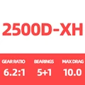 26 Freams 2500D-XH