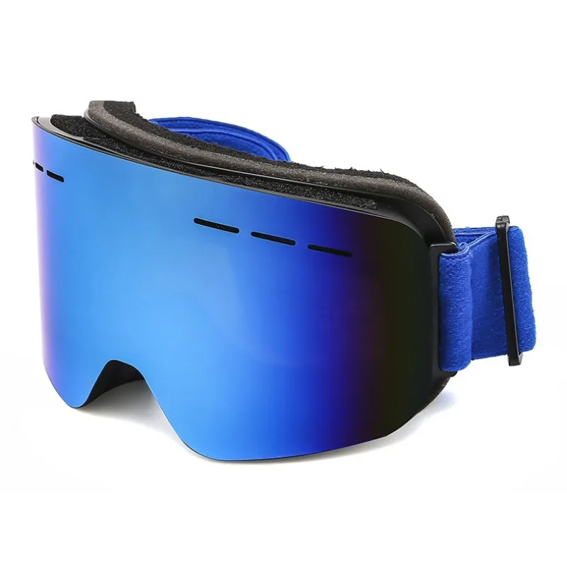 Caja de gafas de esquí cilíndricas antivaho polarizadas de doble capa transfronteriza, gafas de nieve para Montañismo al aire libre - imagen 5