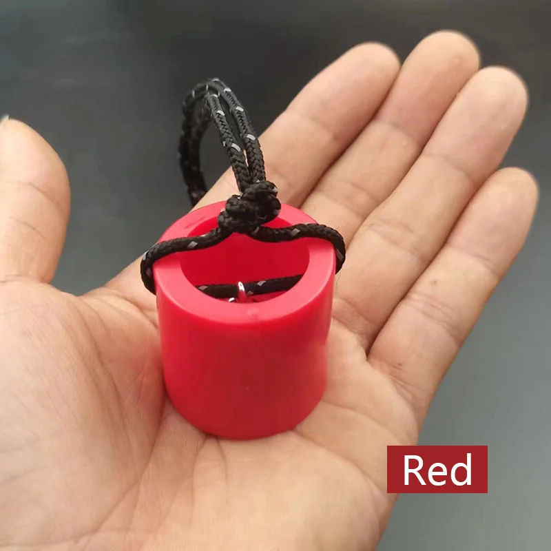 2 uds Bell Target tirachinas al aire libre práctica de tiro silicona duradera - imagen 2