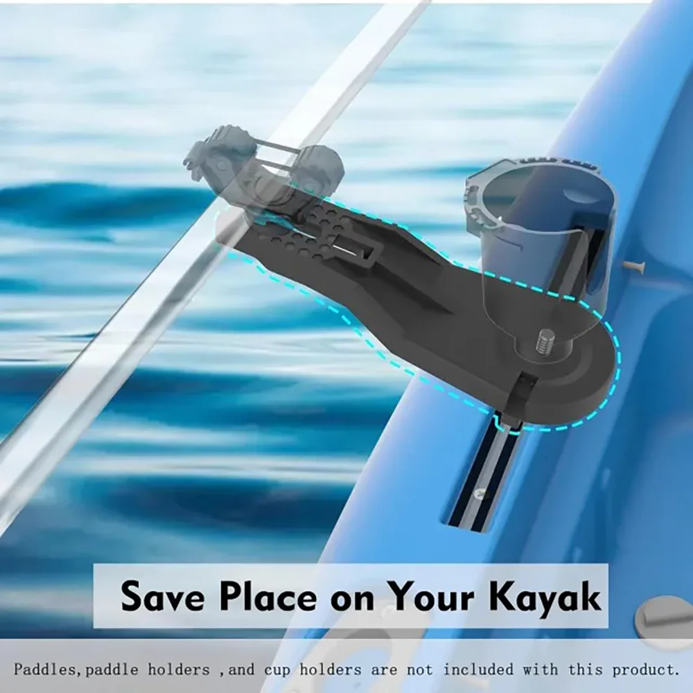 Aventik riel lateral extensible para kayak – instalación rápida - imagen 4