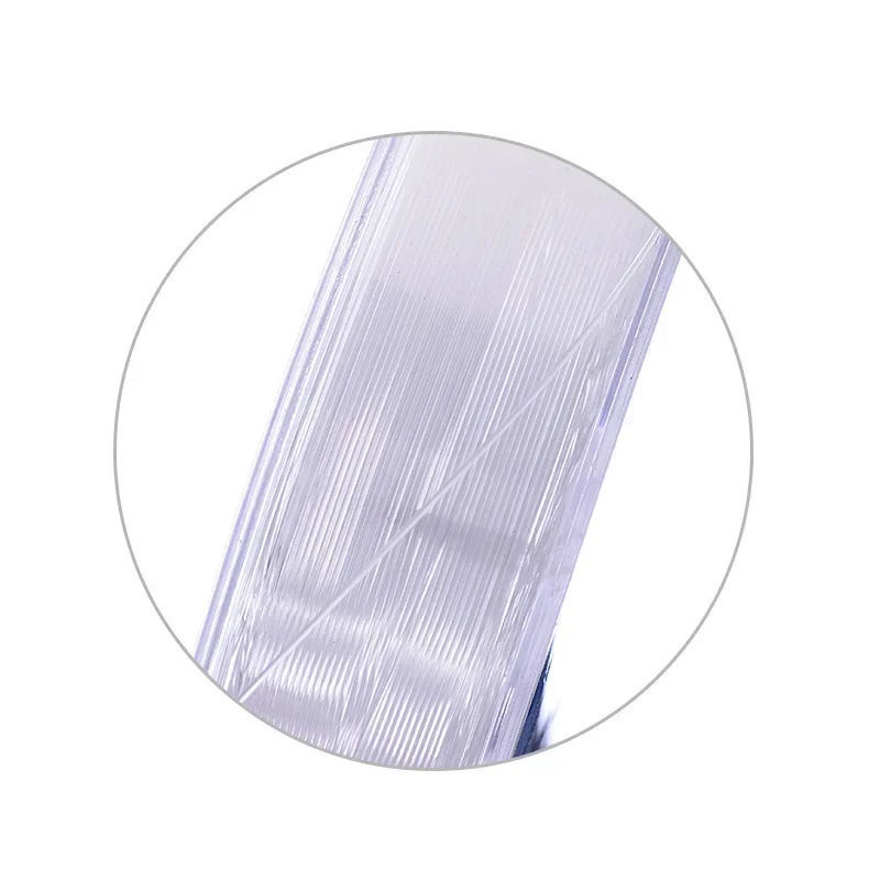 Línea de pesca de nailon transparente de 100m, agua cortada, rápida y súper potente, transparente y Invisible - imagen 5