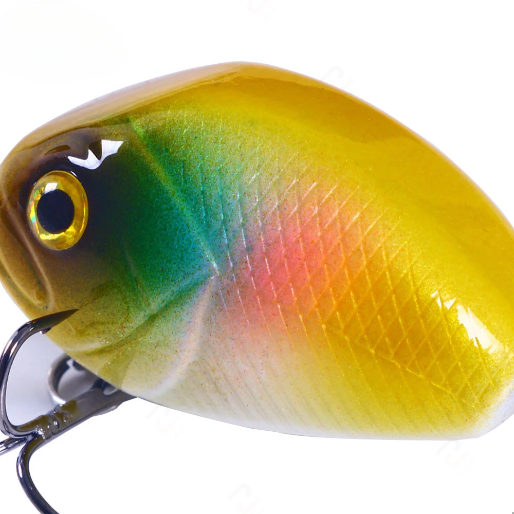 Un vibrante señuelo de pesca para capturar efectivo