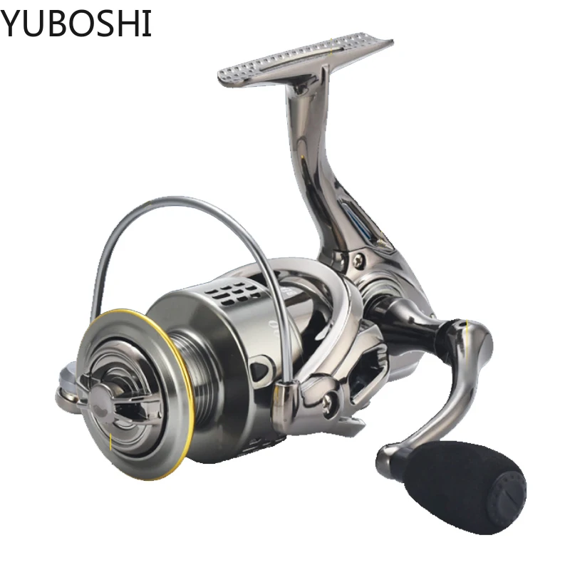 Carrete de Pesca giratorio para agua salada, rueda de arrastre máximo de 7kg, 2023: 1 EVA, novedad de 5,0 - imagen 4