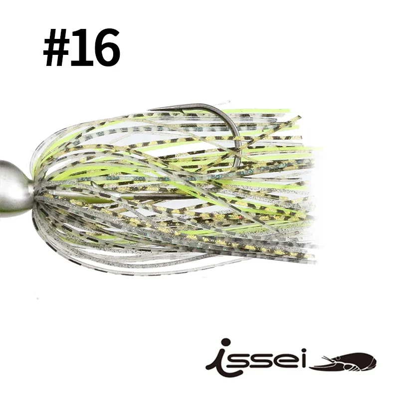 Japan Issei AK Chatterbait 8g10g Waterboard JIG señuelo, cebo de reacción, Beard Guy - imagen 5