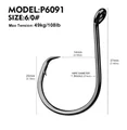 black size 6-0