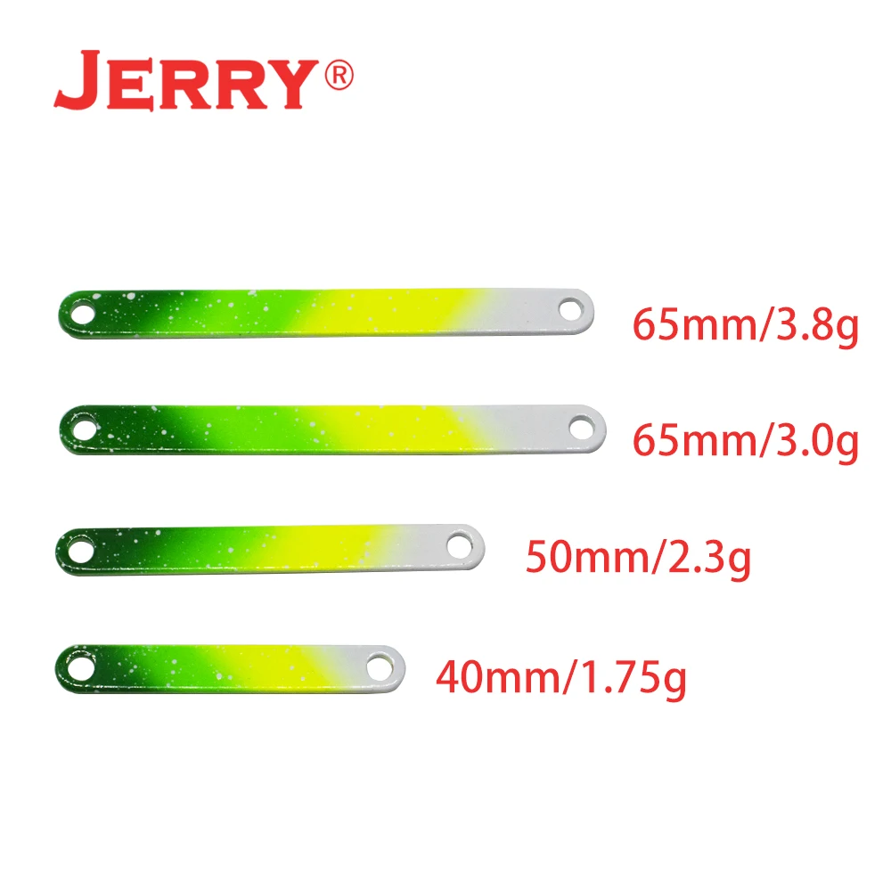 Jerry Area-Señuelos de Pesca de palo de trucha, cebo de Metal para agua dulce, cuchara - imagen 4