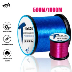 ThornsLine Hilo monofilamento nailon – Resistente agua salada y dulce