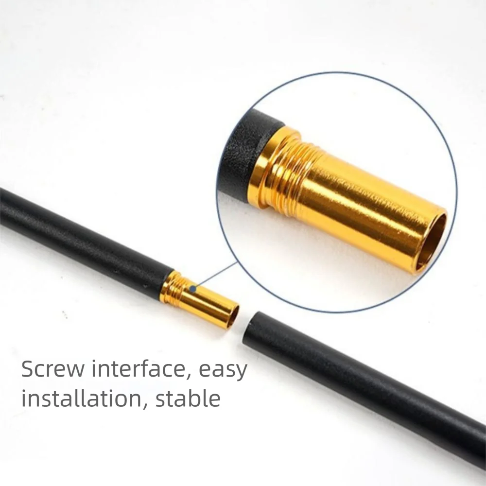 Nuevo soporte para linterna de Camping de aleación de aluminio, soporte de luz desmontable portátil, lámpara ligera plegable para acampar, poste para tienda de campaña al aire libre - imagen 5