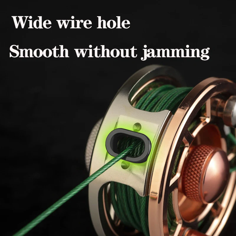 MNFT-candado de pesca de acero inoxidable, hebilla de pesca con carrete y flotador, muy alta calidad - imagen 5