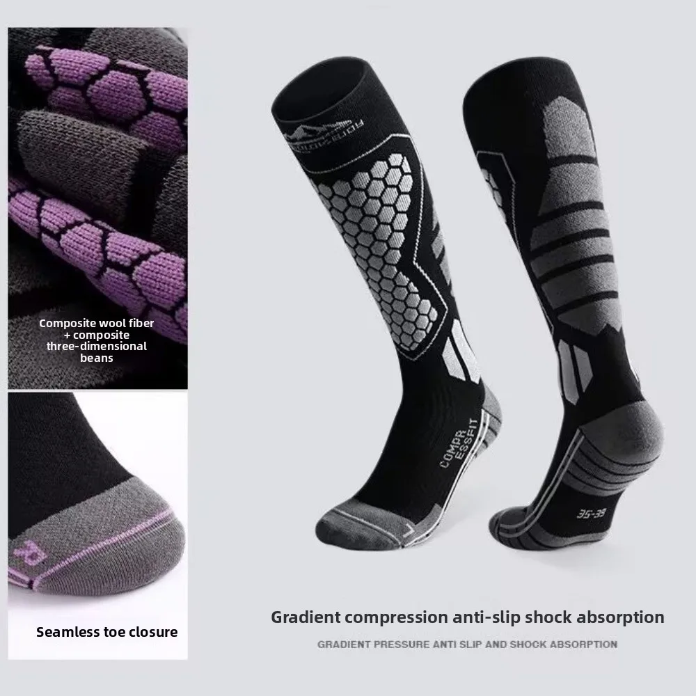 Calcetines térmicos antideslizantes de compresión para pesca - imagen 3