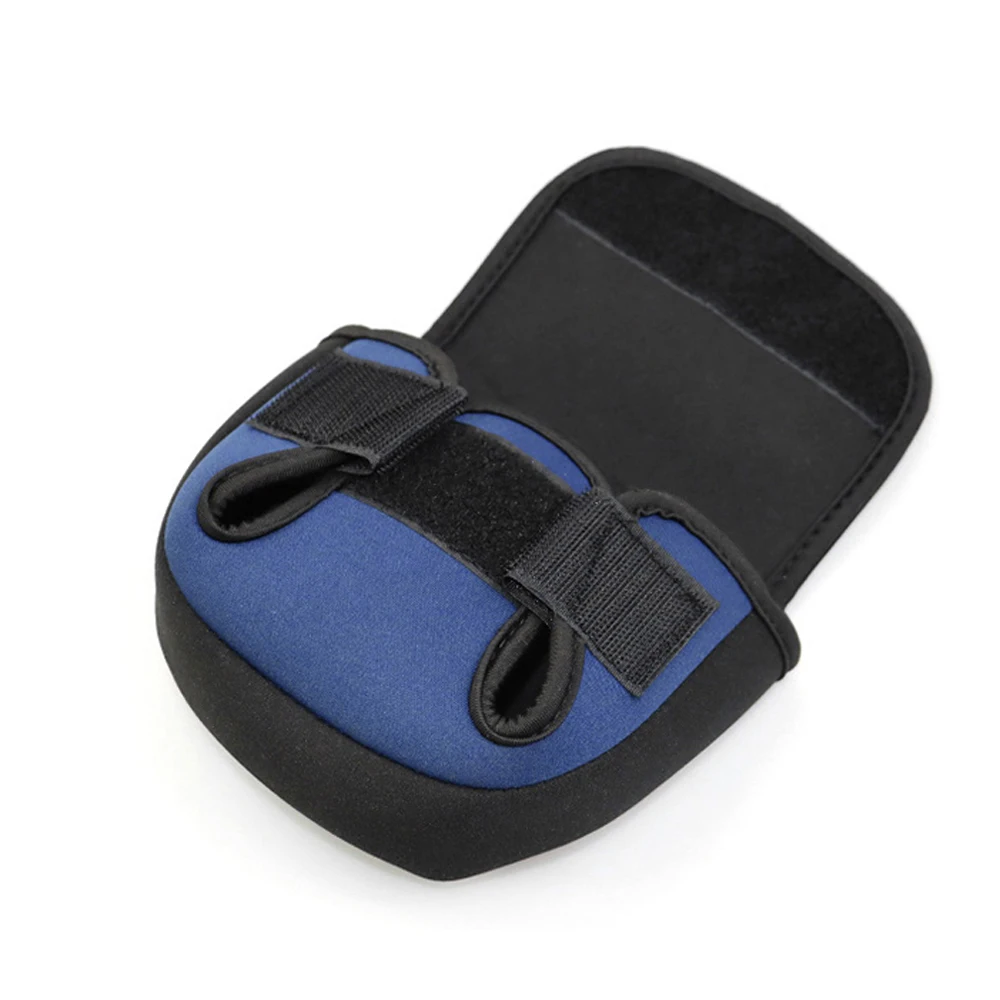 Funda protectora para carrete de pesca, bolsa protectora para carrete giratorio de arrastre, Baitcasting, 3 tamaños - imagen 5