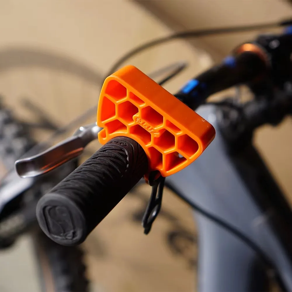 Soporte para manillar de bicicleta ZTTO, Clip ajustable, protección antideslizante para mango de freno, accesorio para manillar de ciclismo para estacionamiento invertido - imagen 5