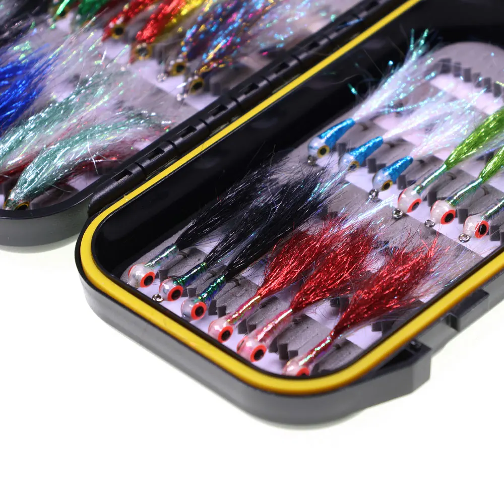 Señuelos Minnow 3D epoxy con ojos – Ideal para lubina y salmón - imagen 5