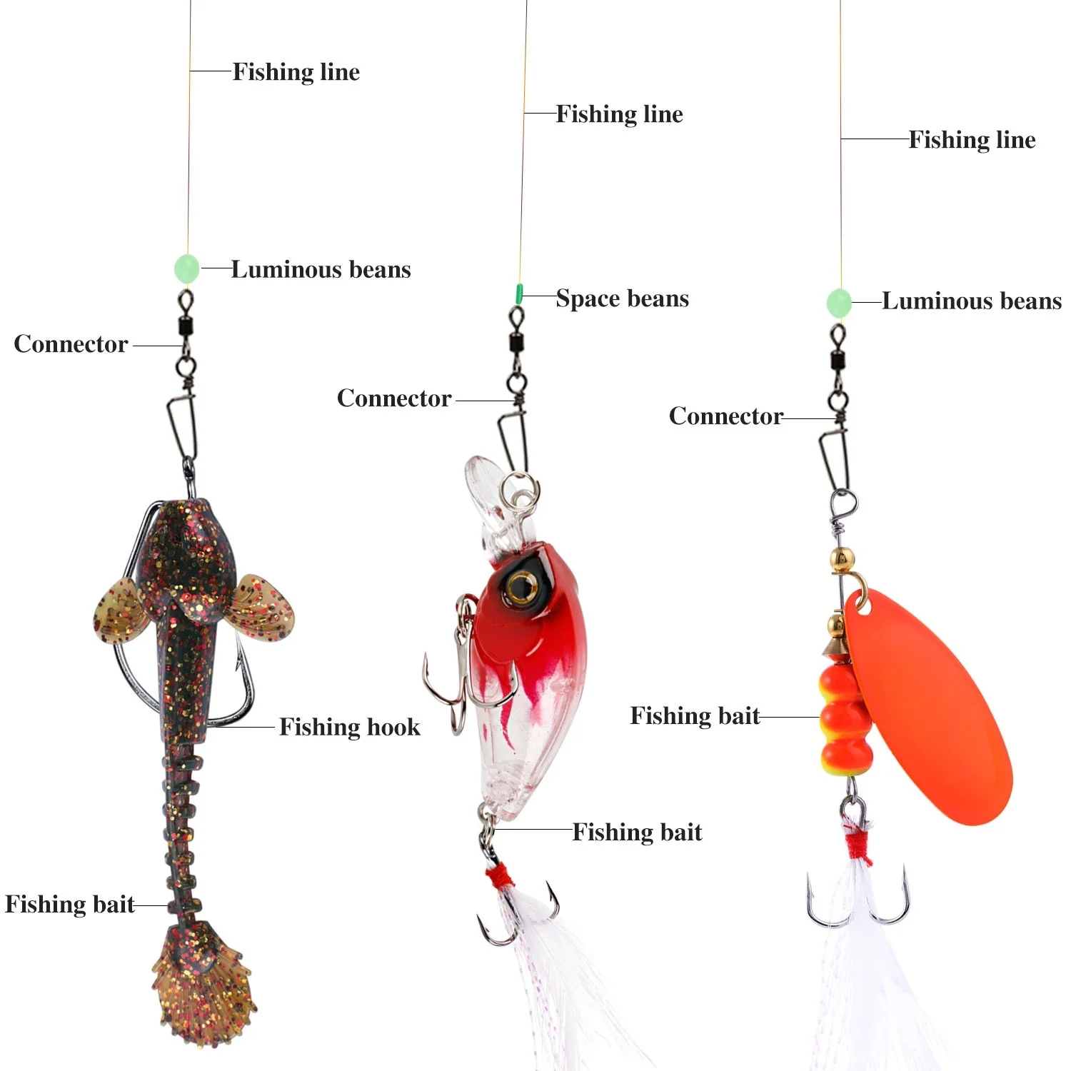 Sougayilang-combo de pesca de fundición telescópica, caña ultraligera portátil de 1,8-2,4 m y relación de engranaje 7,2: 1, carrete de pesca, Combo de pesca - imagen 5